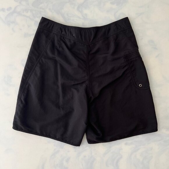 Patagonia Men's Black Board Swim Shorts - Picture 2 of 5